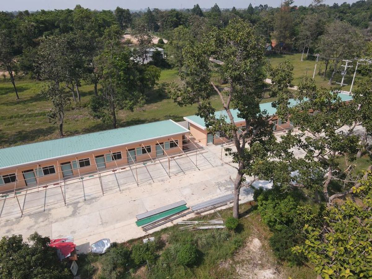 ขายที่ดินพร้อมสิ่งปลูกสร้าง ใกล้วัดหนองป่าพง วารินชำราบ จ.อุบลราชธานี