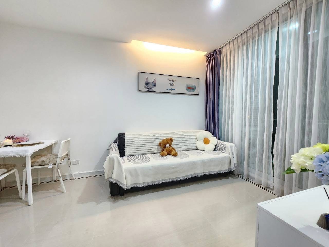 🍀 TC Green Condo พระราม9 🍀 ห้องสวย วิวดี 🍀 พร้อมเข้าอยู่ 1/7/2569 🍀