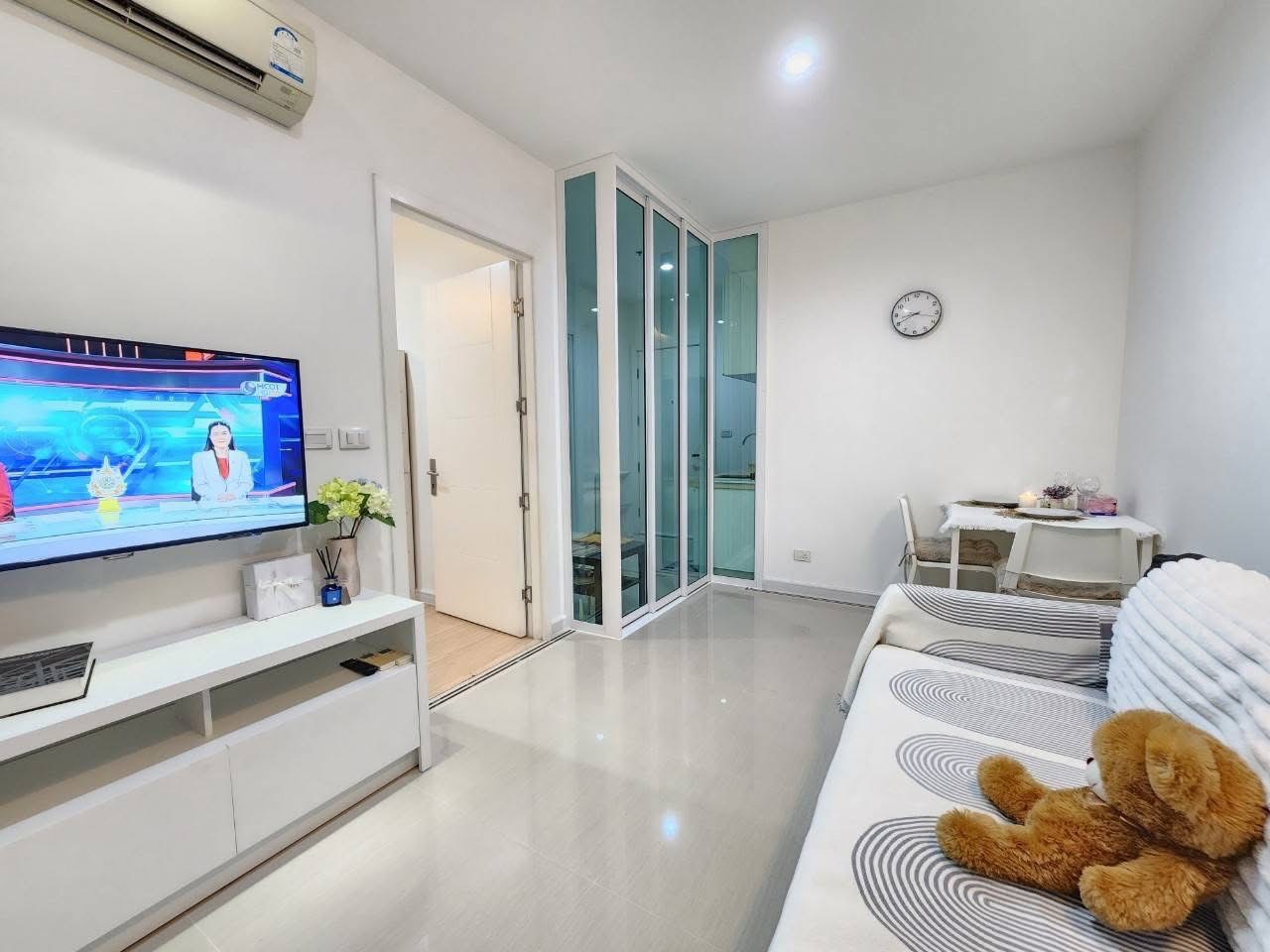 🍀 TC Green Condo พระราม9 🍀 ห้องสวย วิวดี 🍀 พร้อมเข้าอยู่ 1/7/2569 🍀