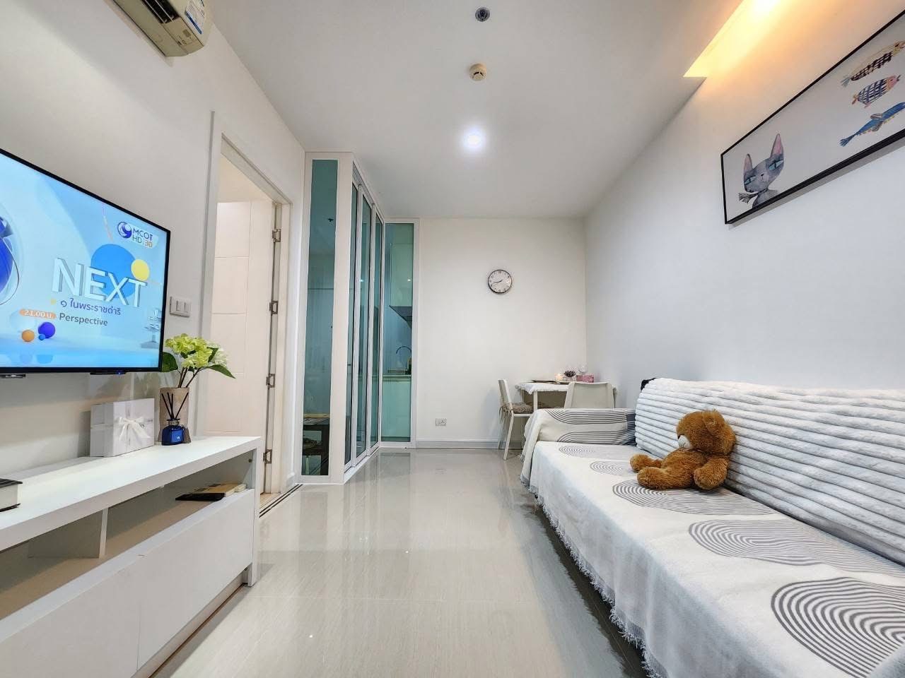 🍀 TC Green Condo พระราม9 🍀 ห้องสวย วิวดี 🍀 พร้อมเข้าอยู่ 1/7/2569 🍀